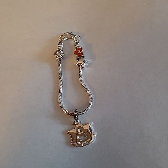 University of Auburn Charm Bracelet - Picture 4 of 5